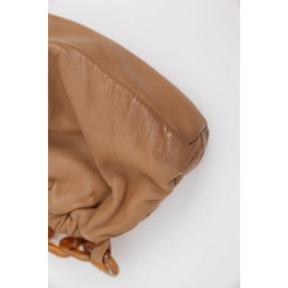 Mansur Gavriel Twist Mini Cloud Clutch